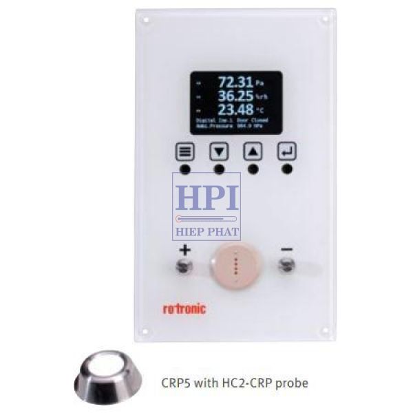 Đầu dò nhiệt ẩm độ cho phòng sạch - HC2-CRP