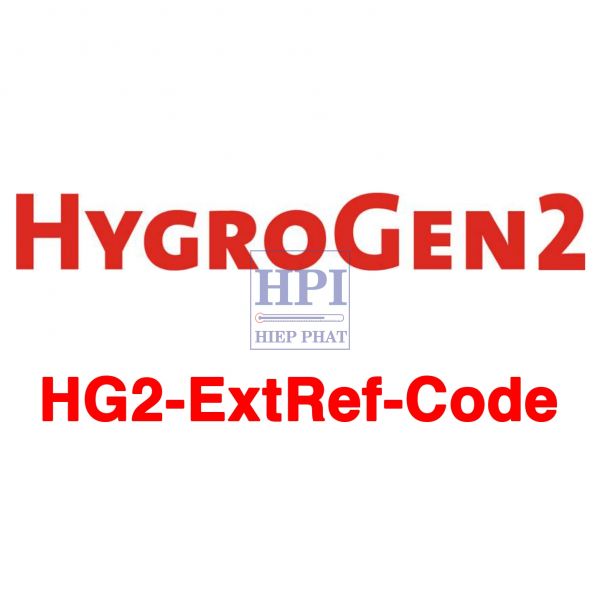 Tính năng tự hiệu chuẩn với đầu dò tham chiếu bên ngoài - HG2-ExtRef-Code