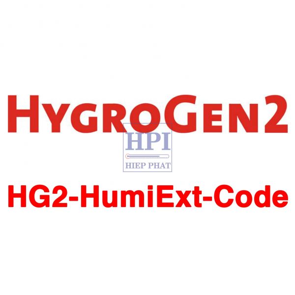 Tính năng mở rộng thang độ ẩm - HG2-HumiExt-Code