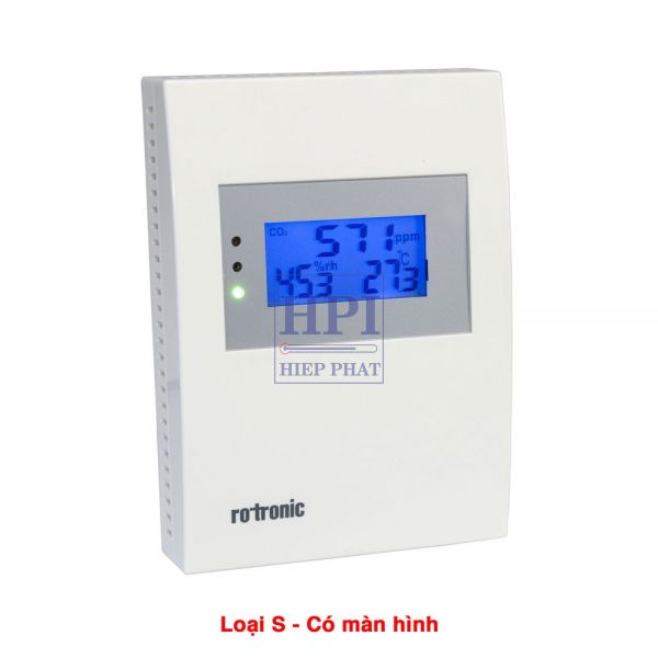 Transmitter CO2, nhiệt độ và độ ẩm – CF1 series