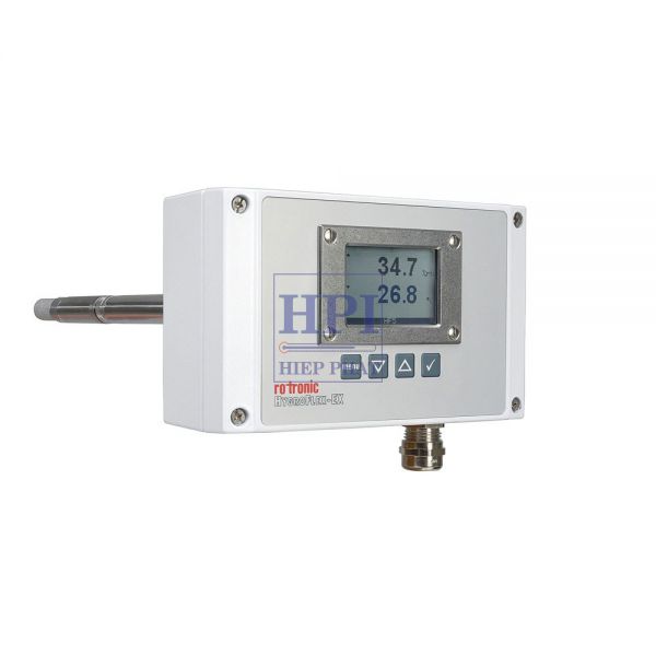 Transmitter nhiệt ẩm độ chống cháy nổ theo tiêu chuẩn ATEX – HF5-EX series