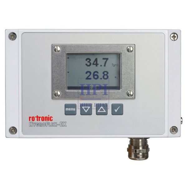 Transmitter nhiệt ẩm độ chống cháy nổ theo tiêu chuẩn ATEX – HF5-EX series