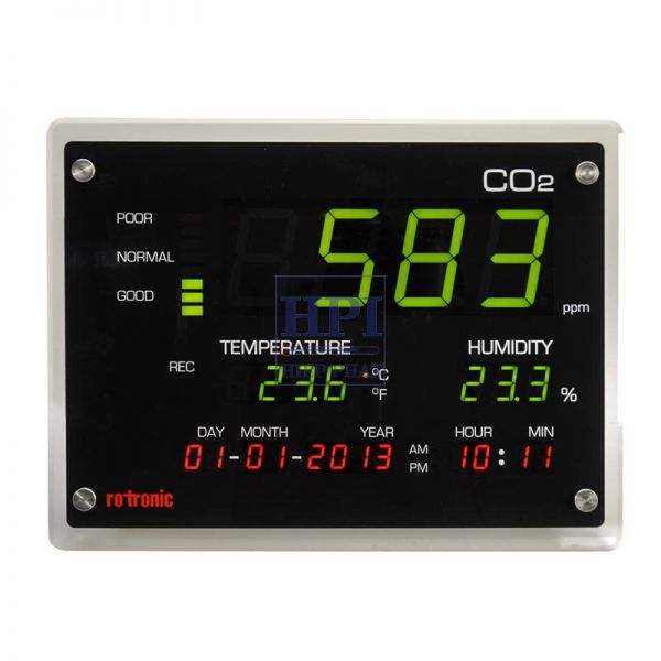 Thiết bị ghi CO2 treo tường – CO2 DISPLAY